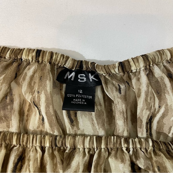 MSK DRESS , size 12 , good condition, preowned - Picture 3 of 3